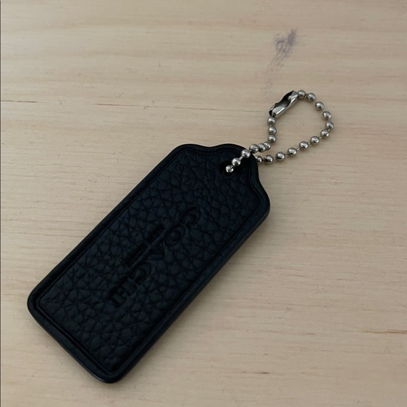 Coach leather tag - Picture 3 of 4